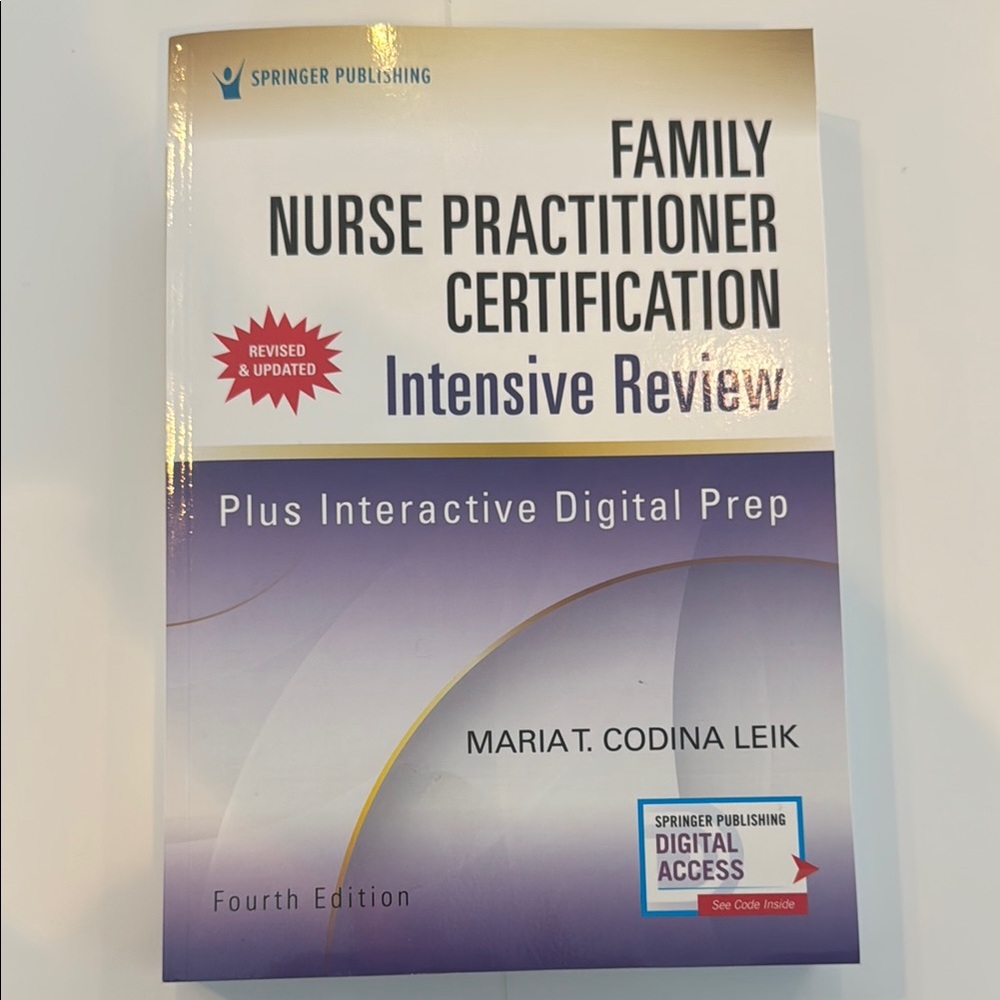 LEIK- Family Nurse Practitioner Certification Intensive Review, Fourth Edition